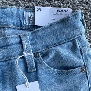 AG Mari Crop Jeans sz 25